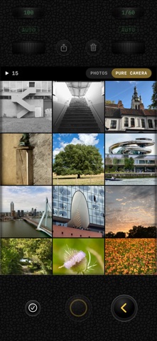 Pure Camera – Unprocessed Screenshot 4 of 4