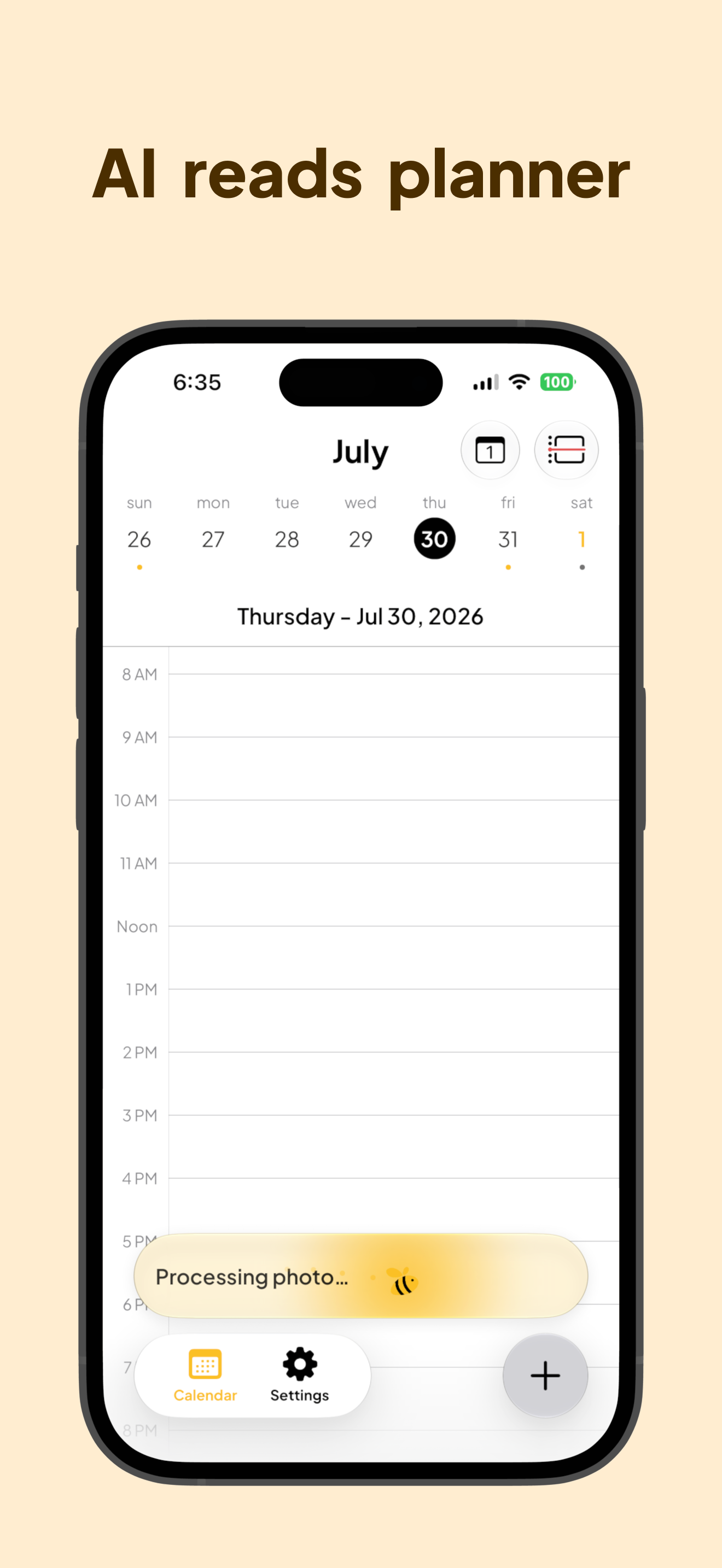 SnapJournal: Paper to Calendar screenshot 4