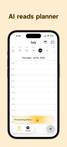 SnapJournal: Paper to Calendar iPhone screenshot