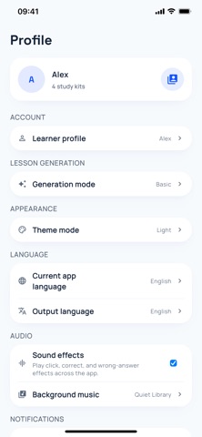 Lecture Cue AI - Study With AI Screenshot 7 of 10