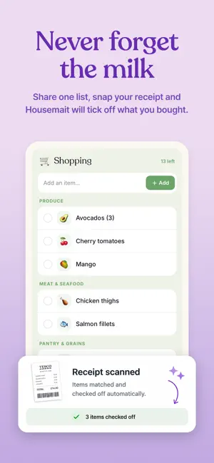 Housemait: AI Family Organiser screenshot 3