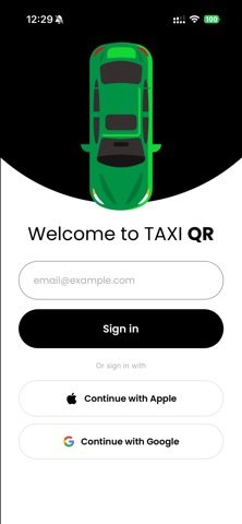 TaxiQR screenshot 3