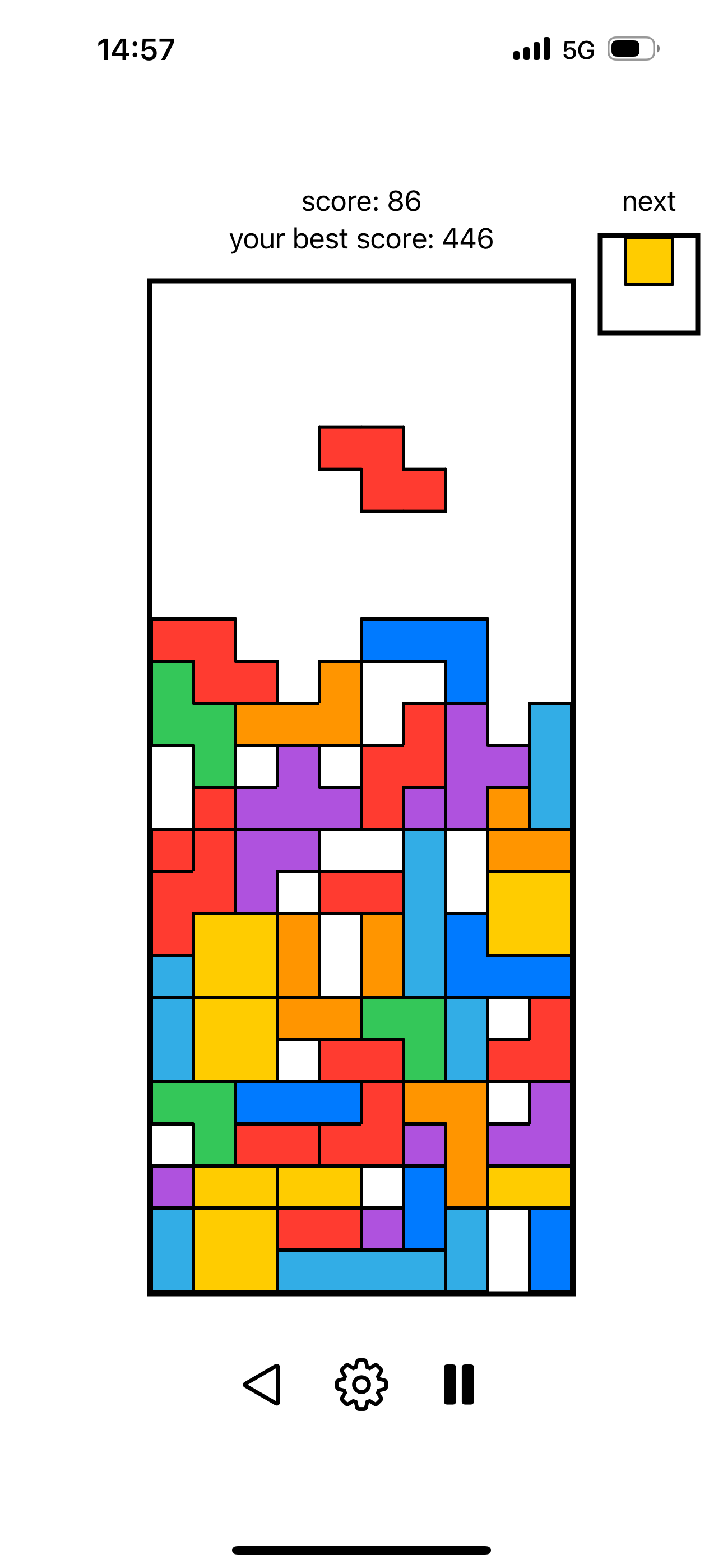 Block Puzzle: Arrange Blocks