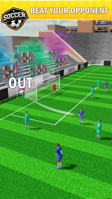 Soccer Star Football Kick Game Screenshot