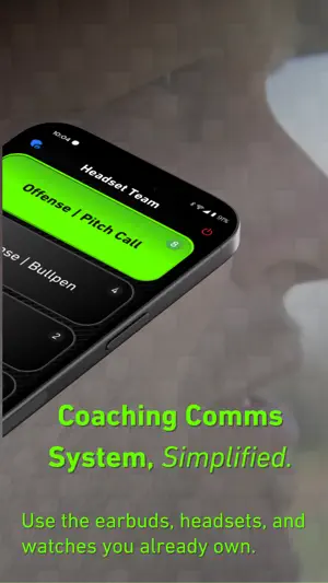 The Headset App: Coach&Player screenshot 2