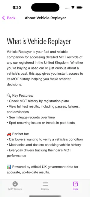 Vehicle Replayer screenshot 4