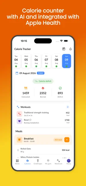 Maromba: All-in-one fitness screenshot 2