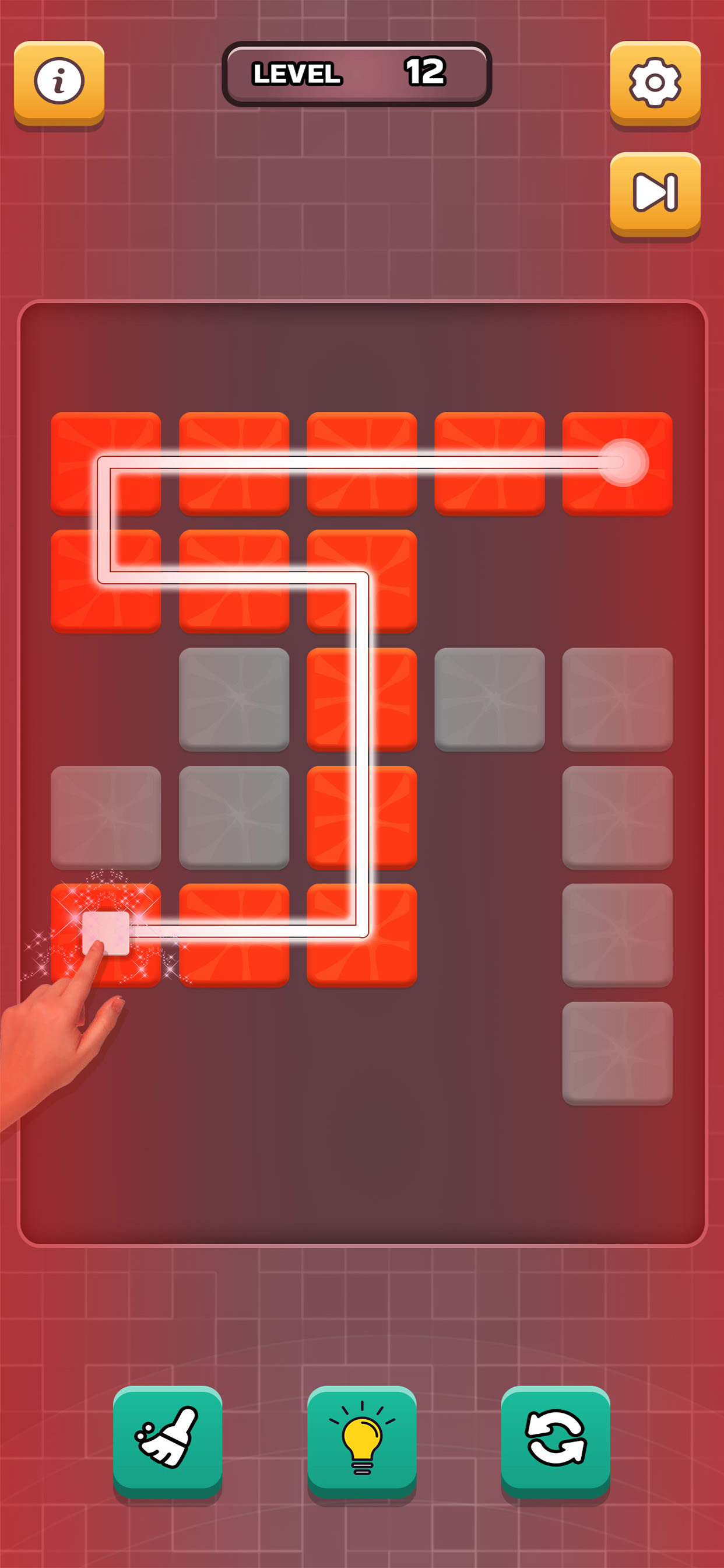 Line Blocks: Fill Puzzle Games screenshot 4