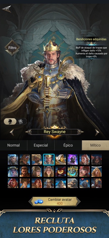 Rise of the Kings screenshot 2
