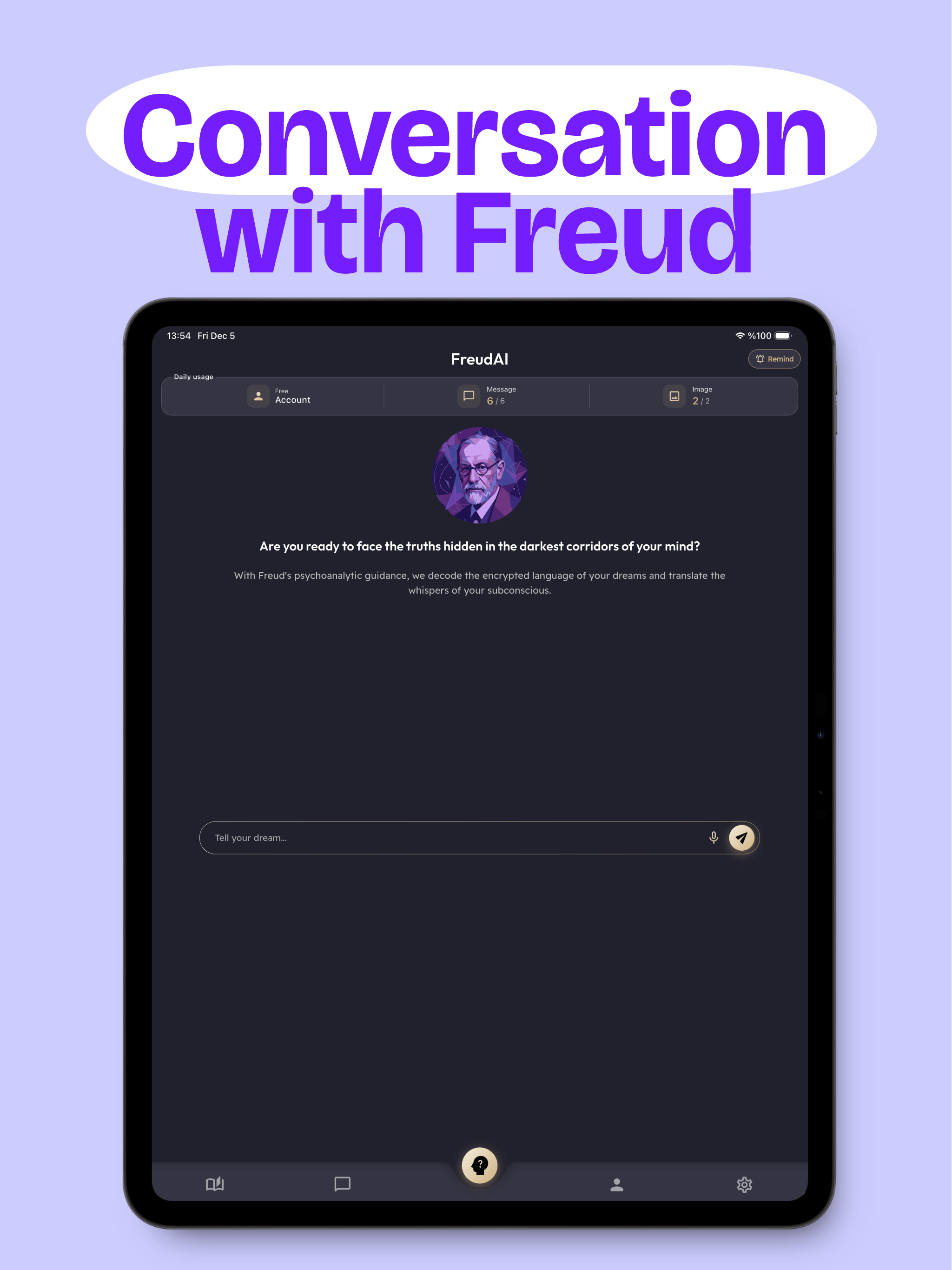 Freud AI: Dream Interpreter screenshot 8