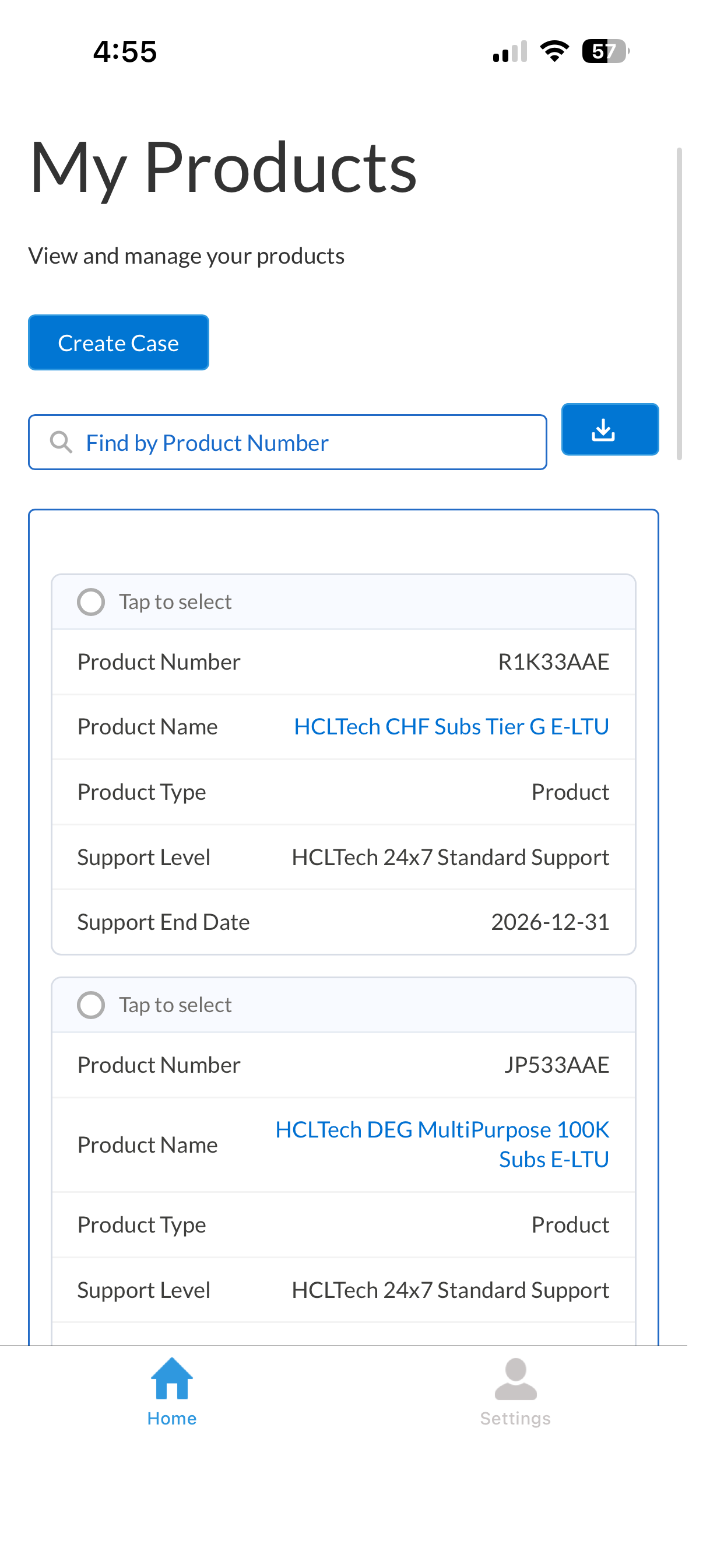 CTG Support Center screenshot 8