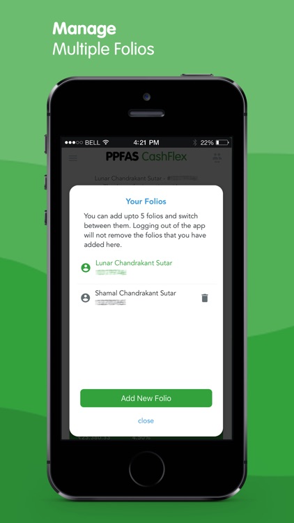 PPFAS CashFlex screenshot-3