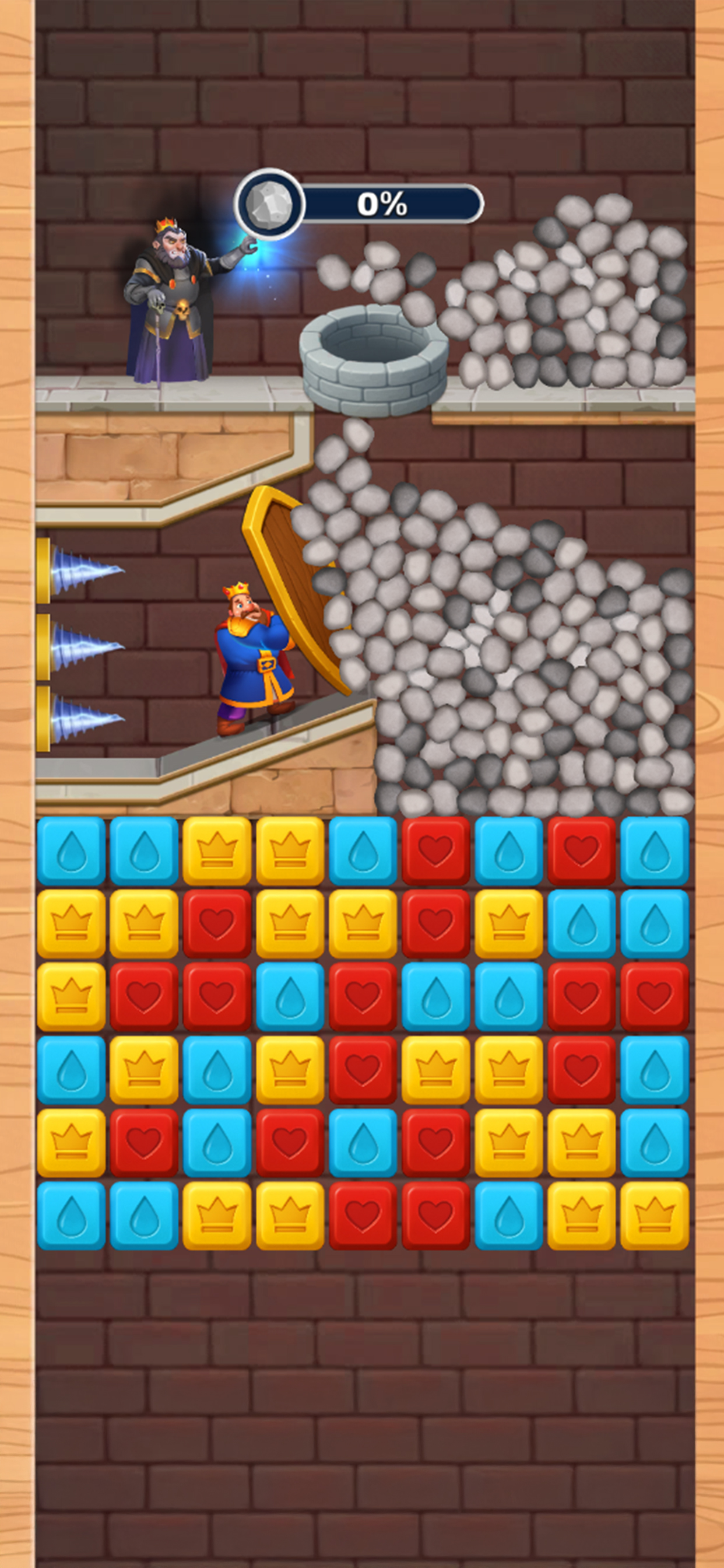 Royal Pin: King Adventure
