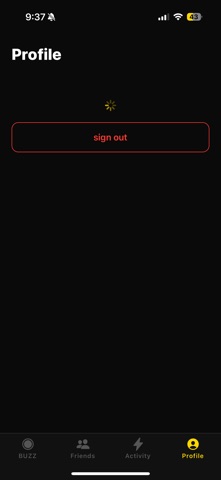 BUZZ: Friend Alerts screenshot