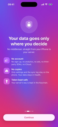 Sync for Health Screenshot 4 of 7