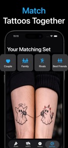 Etch: AI Tattoo Design & Maker screenshot
