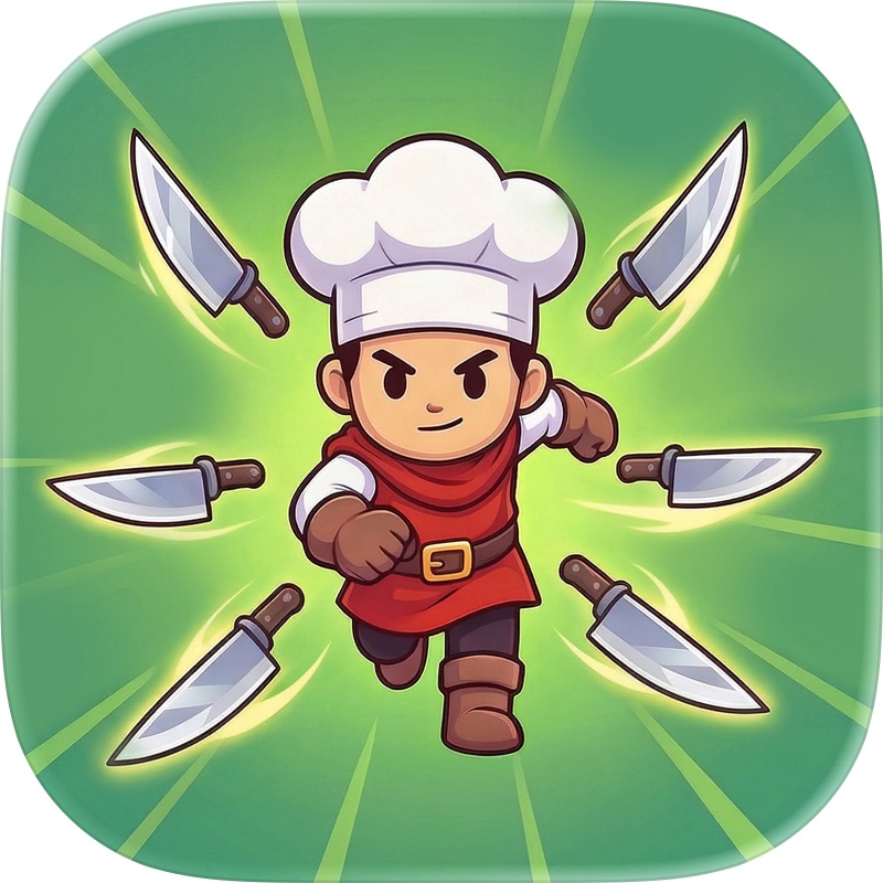 Knife Hero: Idle RPG screenshot 1
