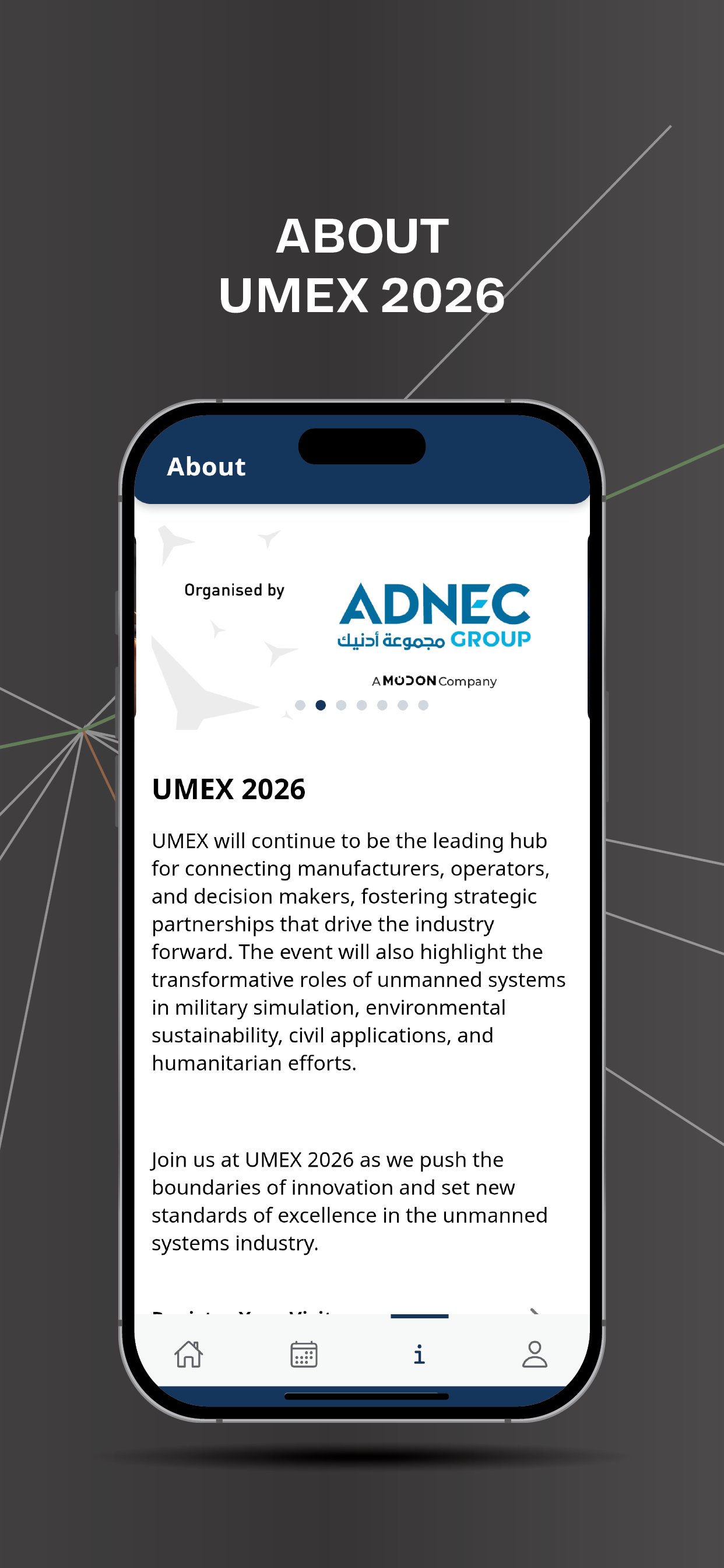 UMEX2026 screenshot 3