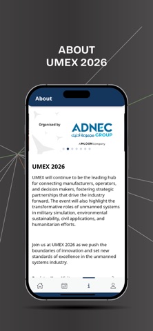 UMEX2026 screenshot