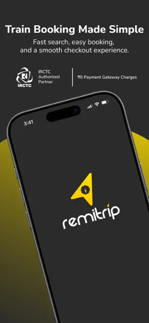 Remitrip: Train Ticket Booking screenshot 1