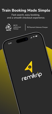 Remitrip: Train Ticket Booking iPhone screenshot