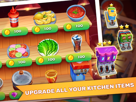 Screenshot #6 pour Cooking Fest : Cooking Games