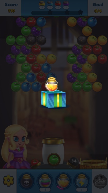 Bubble Shooter - Princess Pop screenshot-7