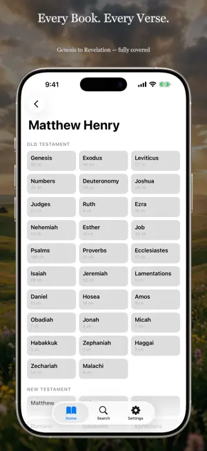 Bible Commentary Study screenshot 2
