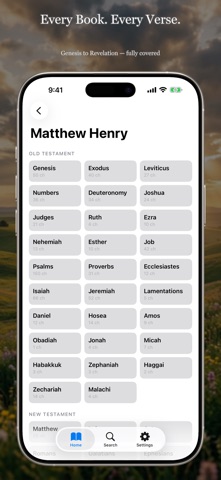 Bible Commentary Study iPhone screenshot