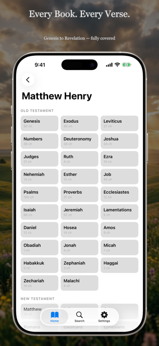 Bible Commentary Study Screenshot 2 of 6