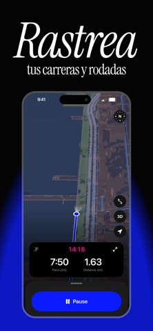 Share Aura: Track & Create iPhone screenshot 5