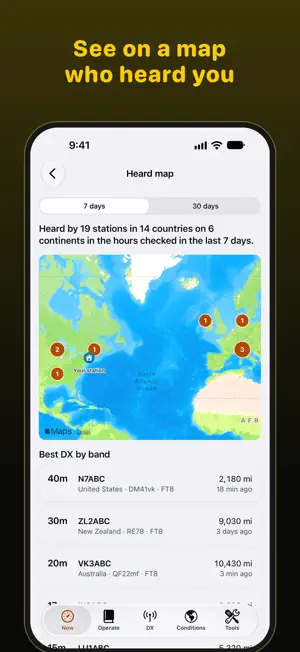 HAMSignal: Ham Radio Alerts screenshot 3