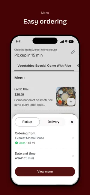 Momo To Go screenshot 3