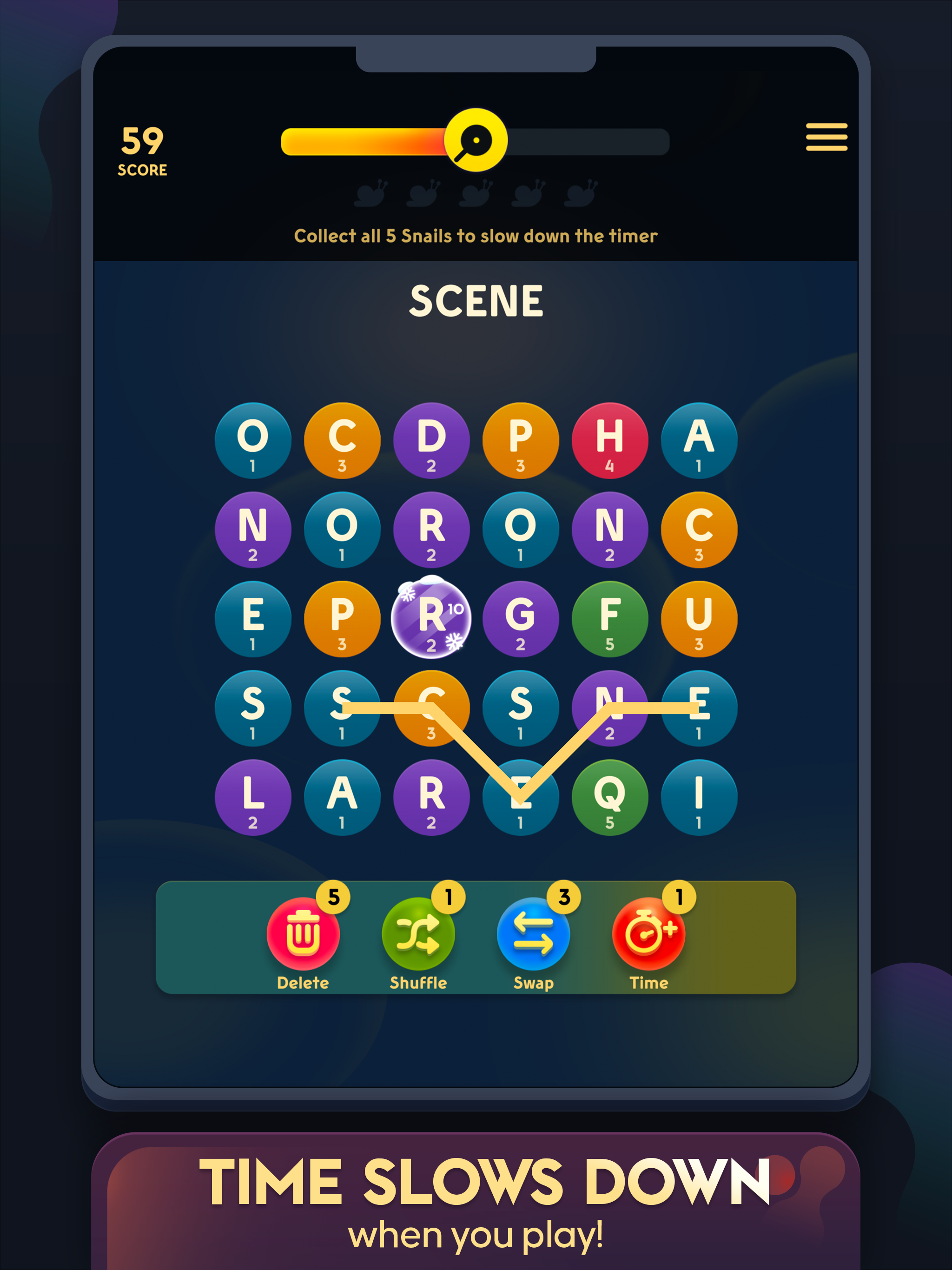 Word-Crush: Word Game screenshot 9