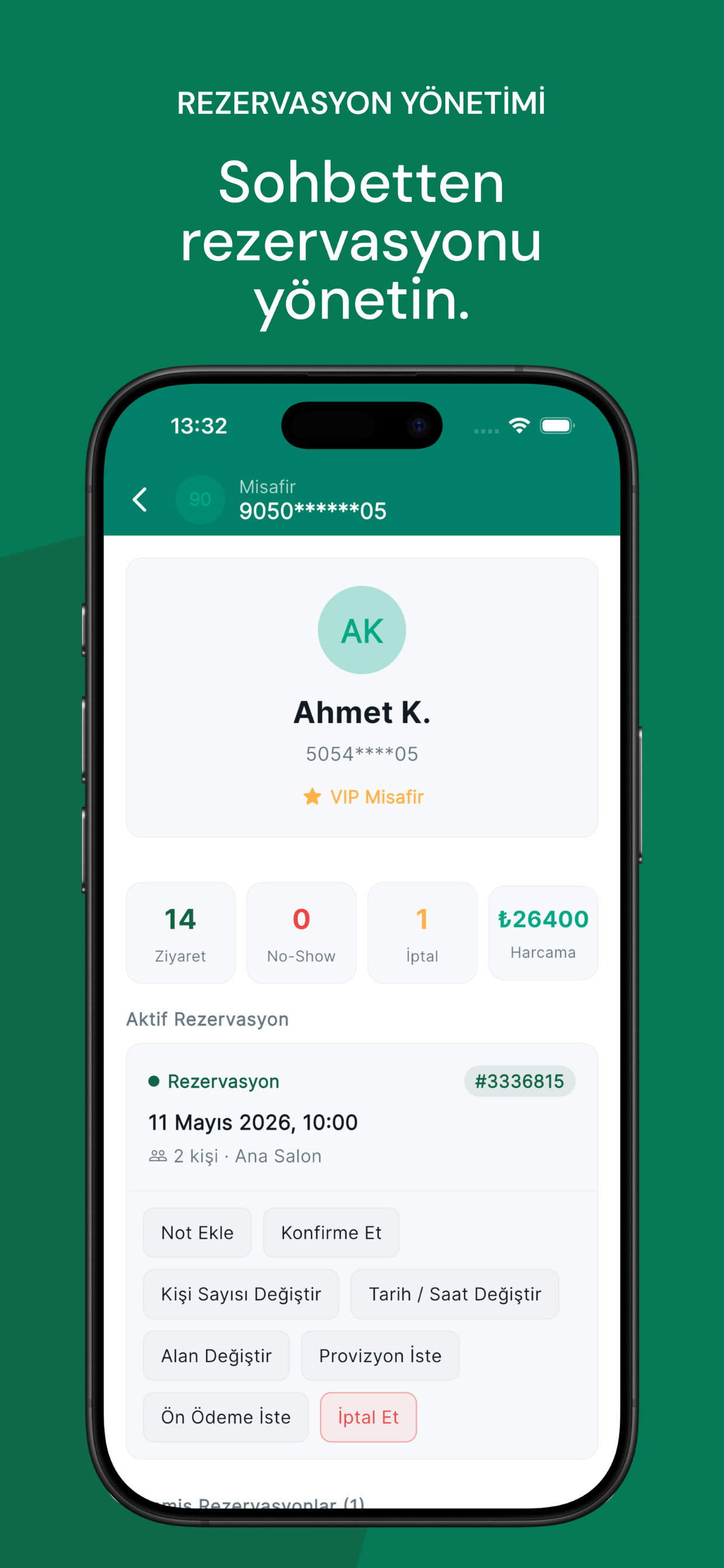 Rezervem Messenger