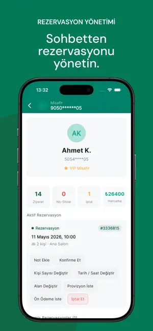 Rezervem Messenger screenshot 3