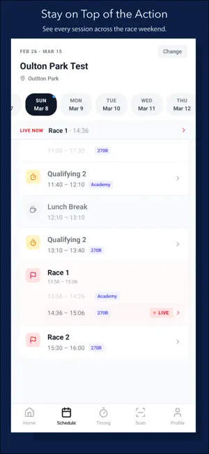 FanDrive Motorsport screenshot 2