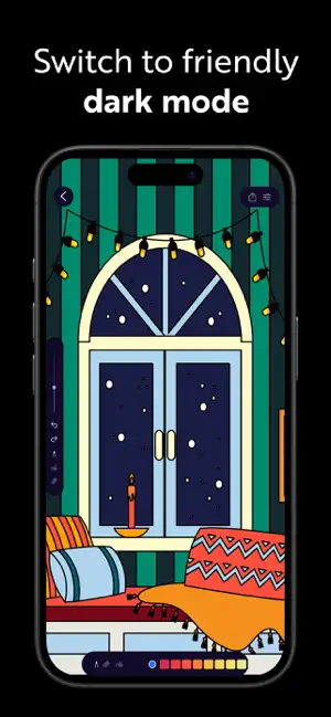 Zenful: Cozy Coloring Books screenshot 4