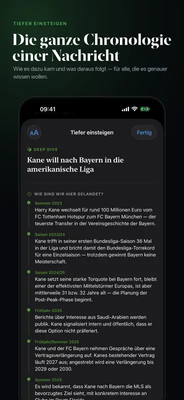 NachrichtenKlar: News screenshot 8 of 9