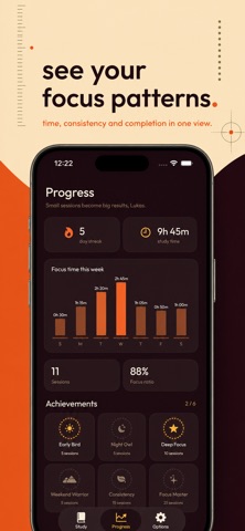 Manafox: Pomodoro Study Timer Screenshot 8 of 8