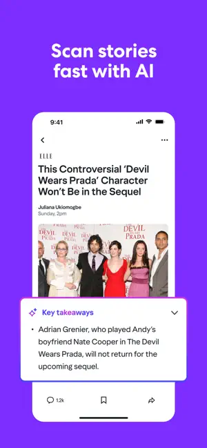 Yahoo News: Daily News For You iPhone screenshot 5