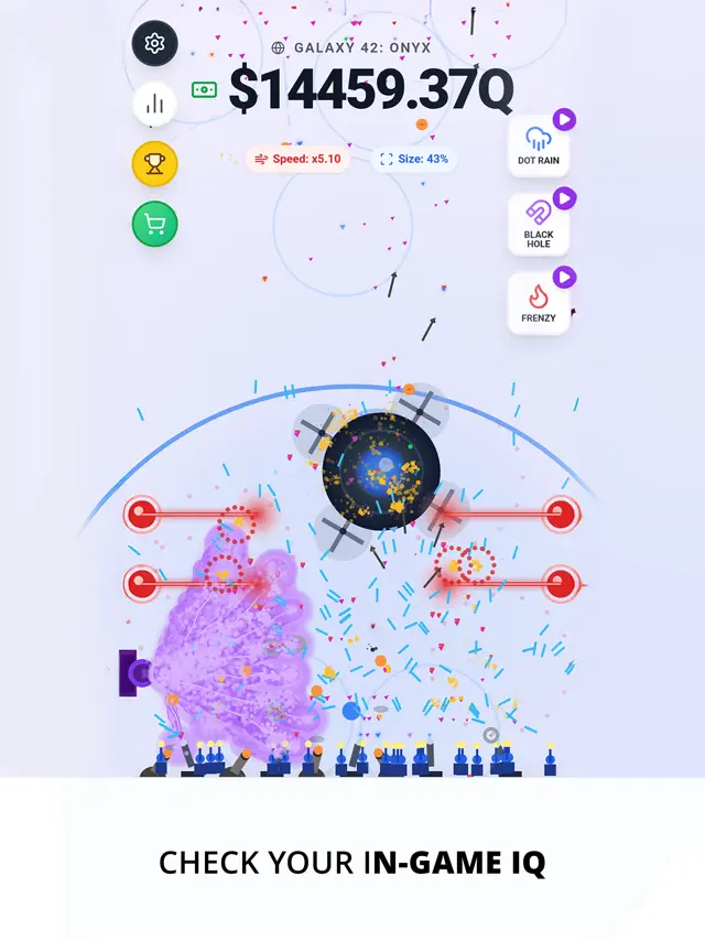 Idle Dot Shooter! screenshot 12