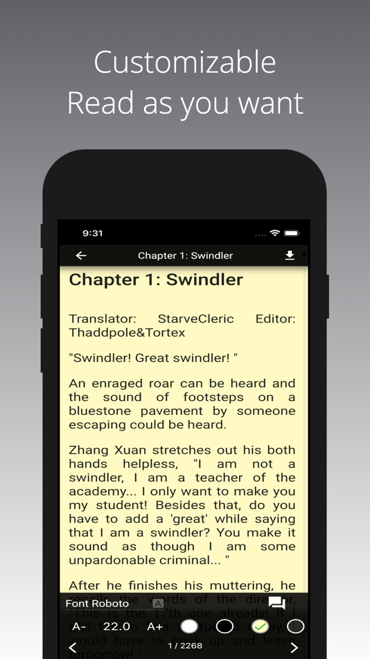 #3. Light Novel - Offline Reader (iOS) 由: Thien Le