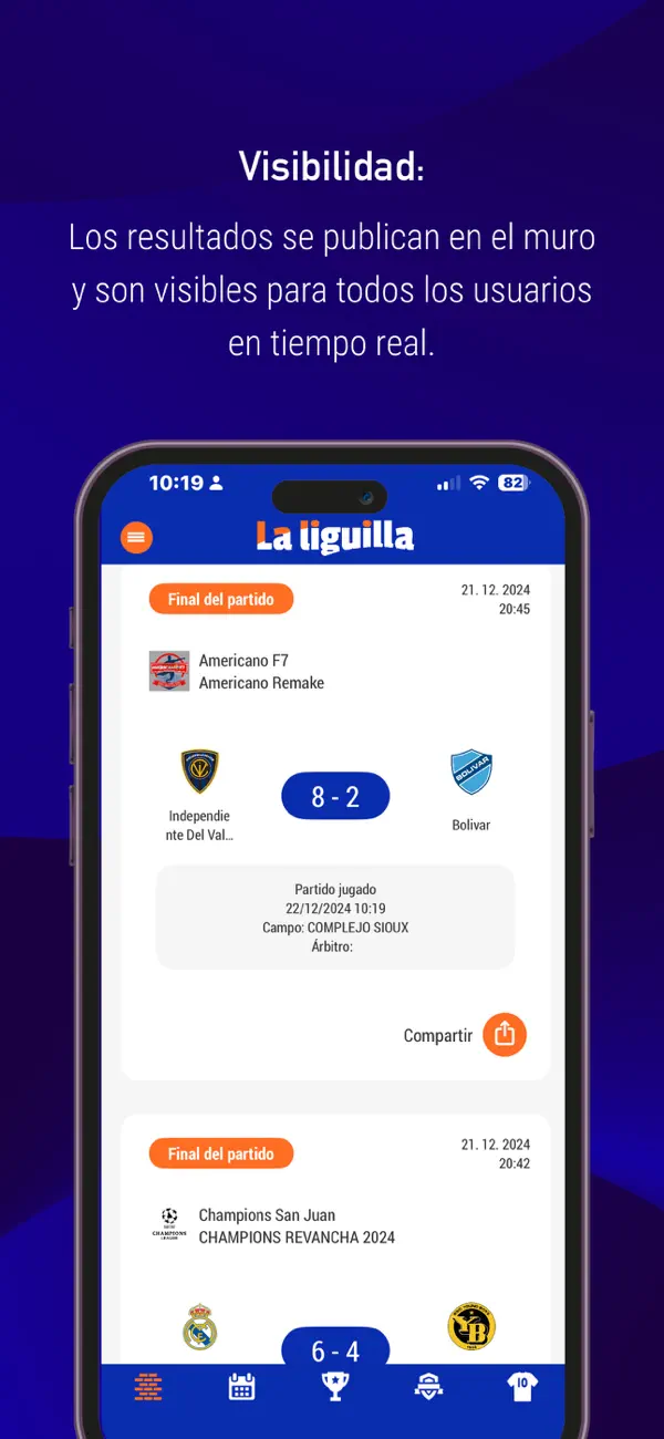 Screenshot #1 pour La Liguilla