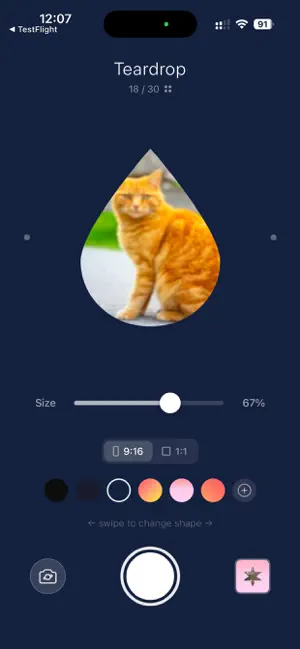 Shape It Camera screenshot 3
