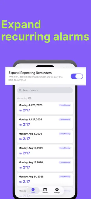 CalendarNotes: Cute Reminder screenshot 4