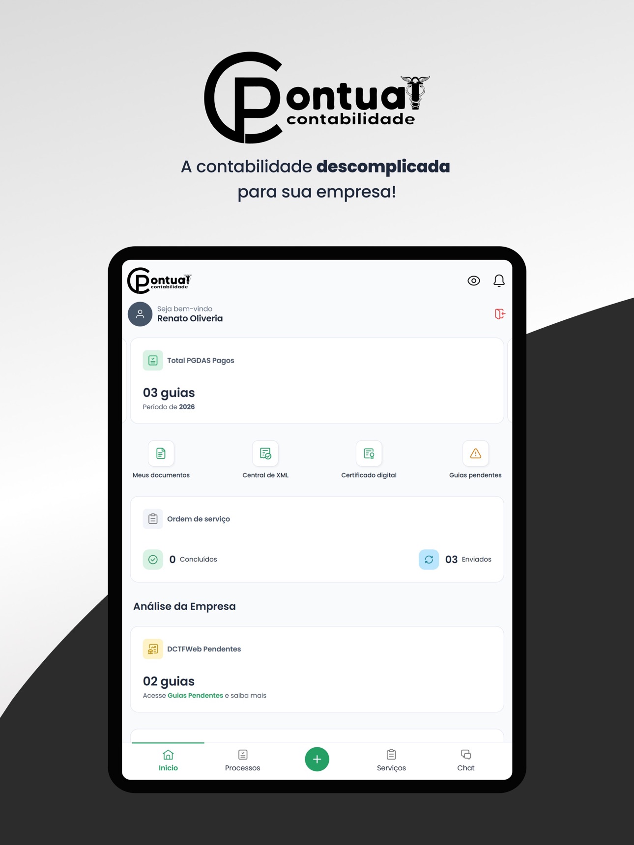 Screenshot 9 of Pontual Contabilidade