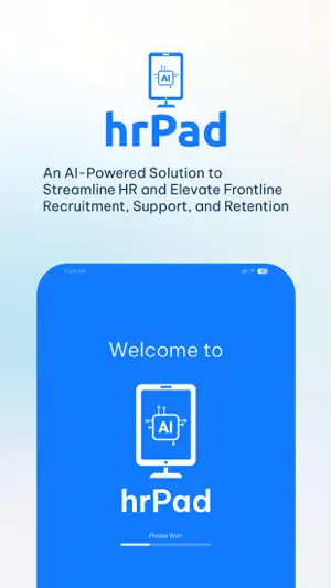 hrPad screenshot 1