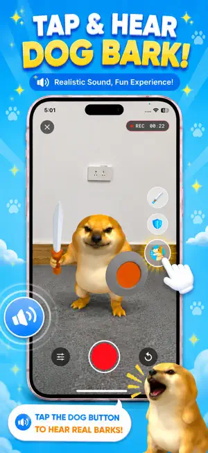 AR Meme: Dogy Filter screenshot 3