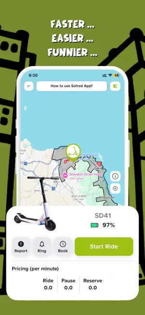 Sofred Mobility screenshot 3